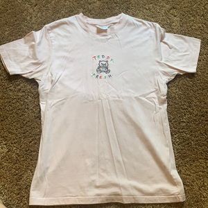 teddy fresh logo tee